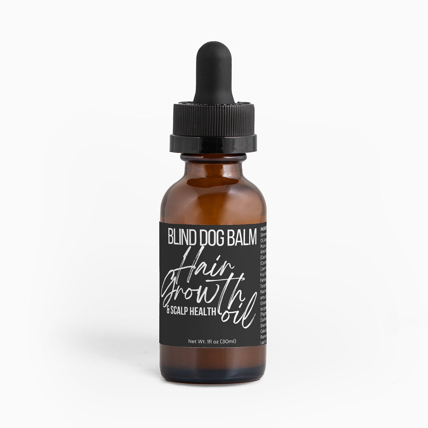Hair Growth & Scalp Health Oil