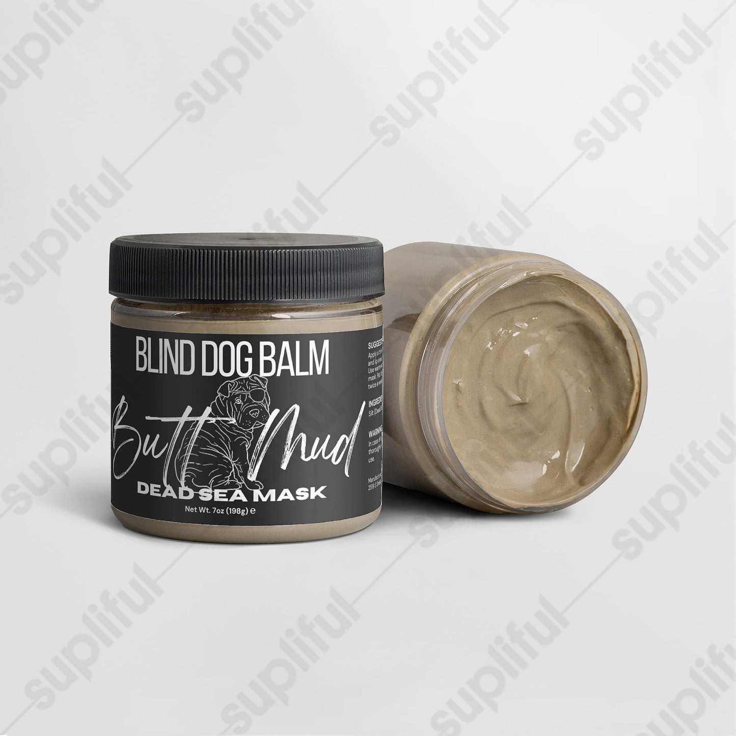 Butt Mud - Dead Sea Mud Mask