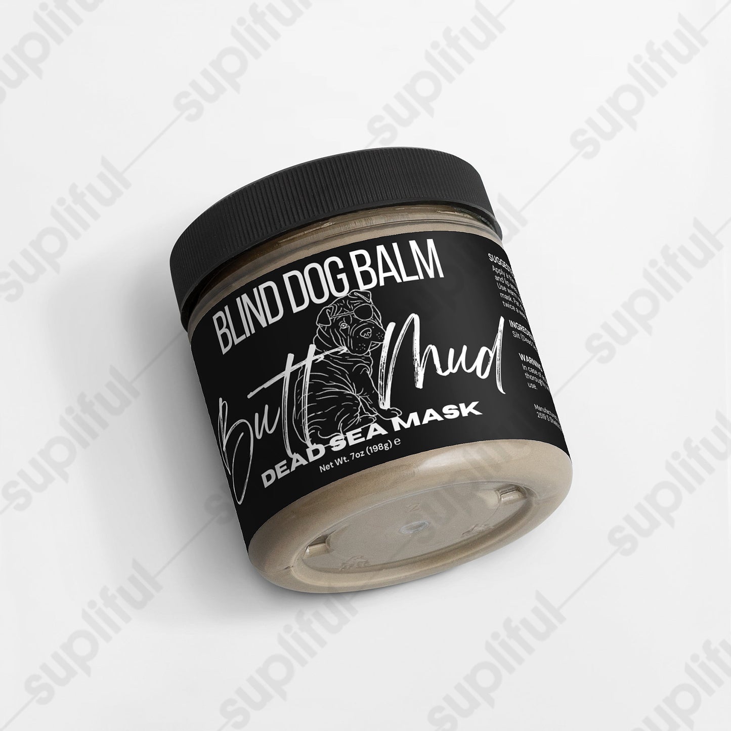 Butt Mud - Dead Sea Mud Mask