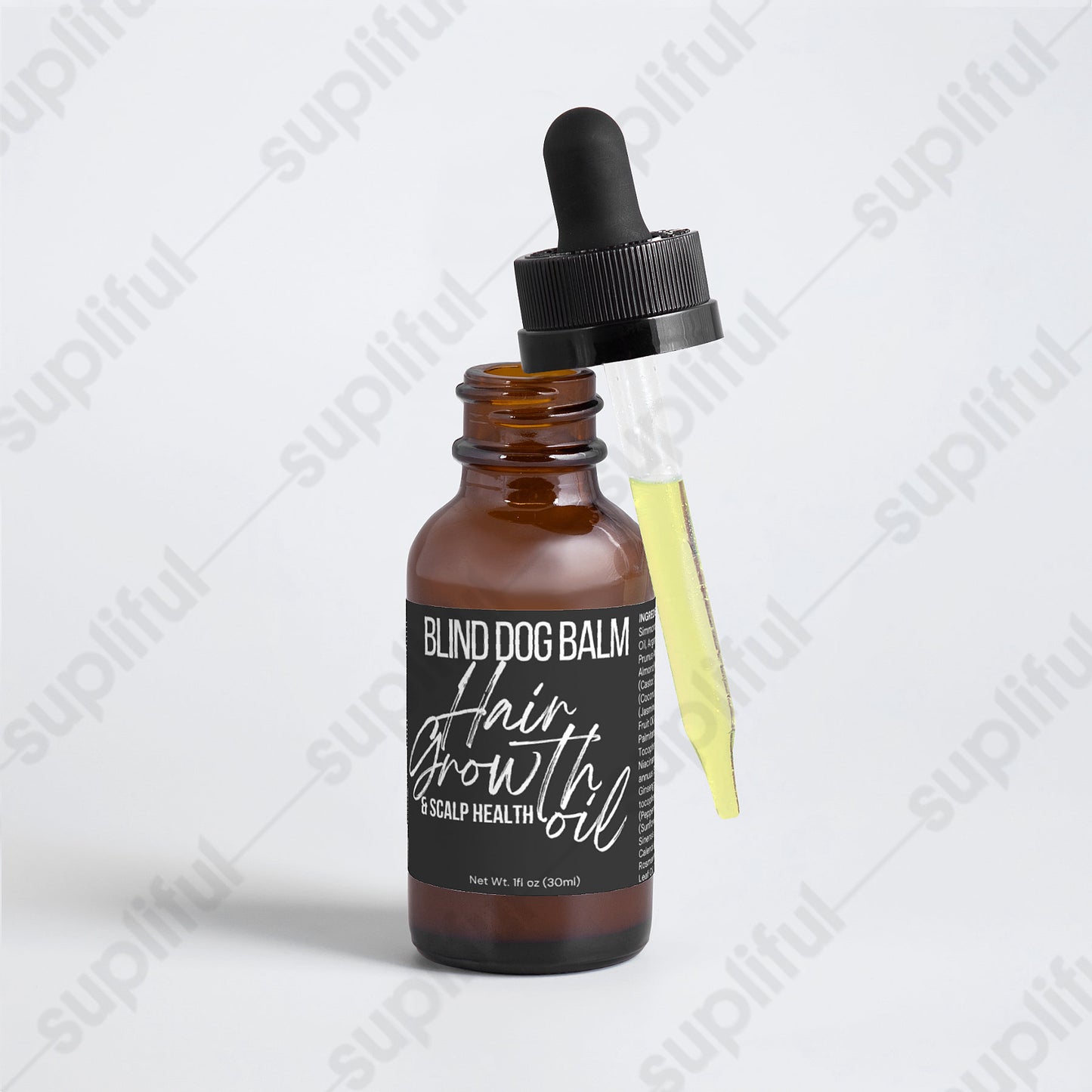 Hair Growth & Scalp Health Oil