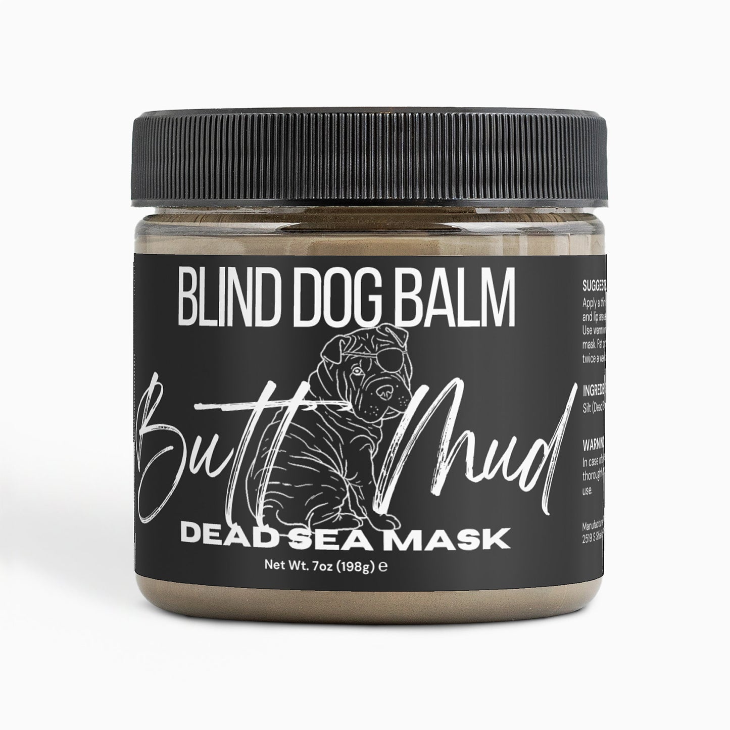 Butt Mud - Dead Sea Mud Mask