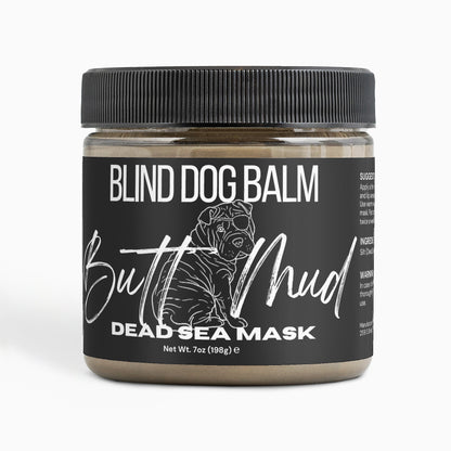 Butt Mud - Dead Sea Mud Mask