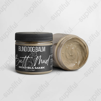 Butt Mud - Dead Sea Mud Mask