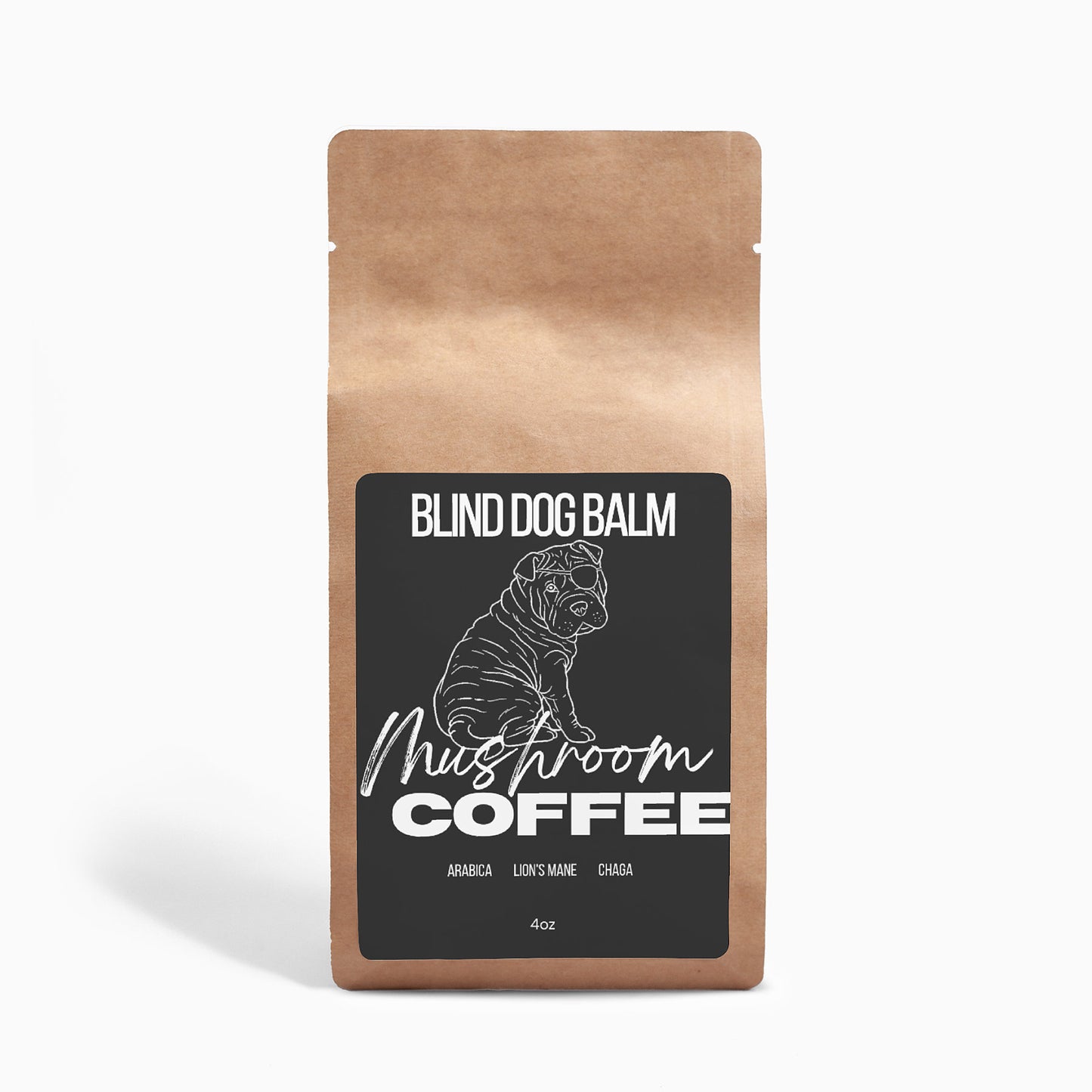 Mushroom Coffee - 4oz
